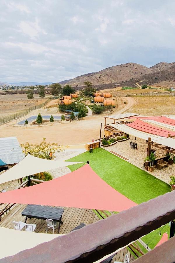 Finca El Mirador Valle de Guadalupe Εξωτερικό φωτογραφία