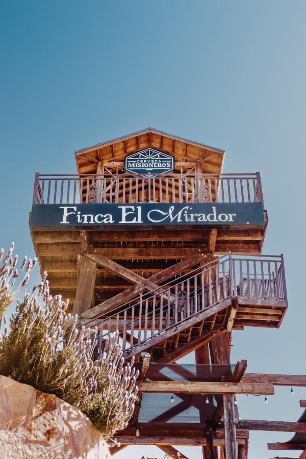 Finca El Mirador Valle de Guadalupe Εξωτερικό φωτογραφία