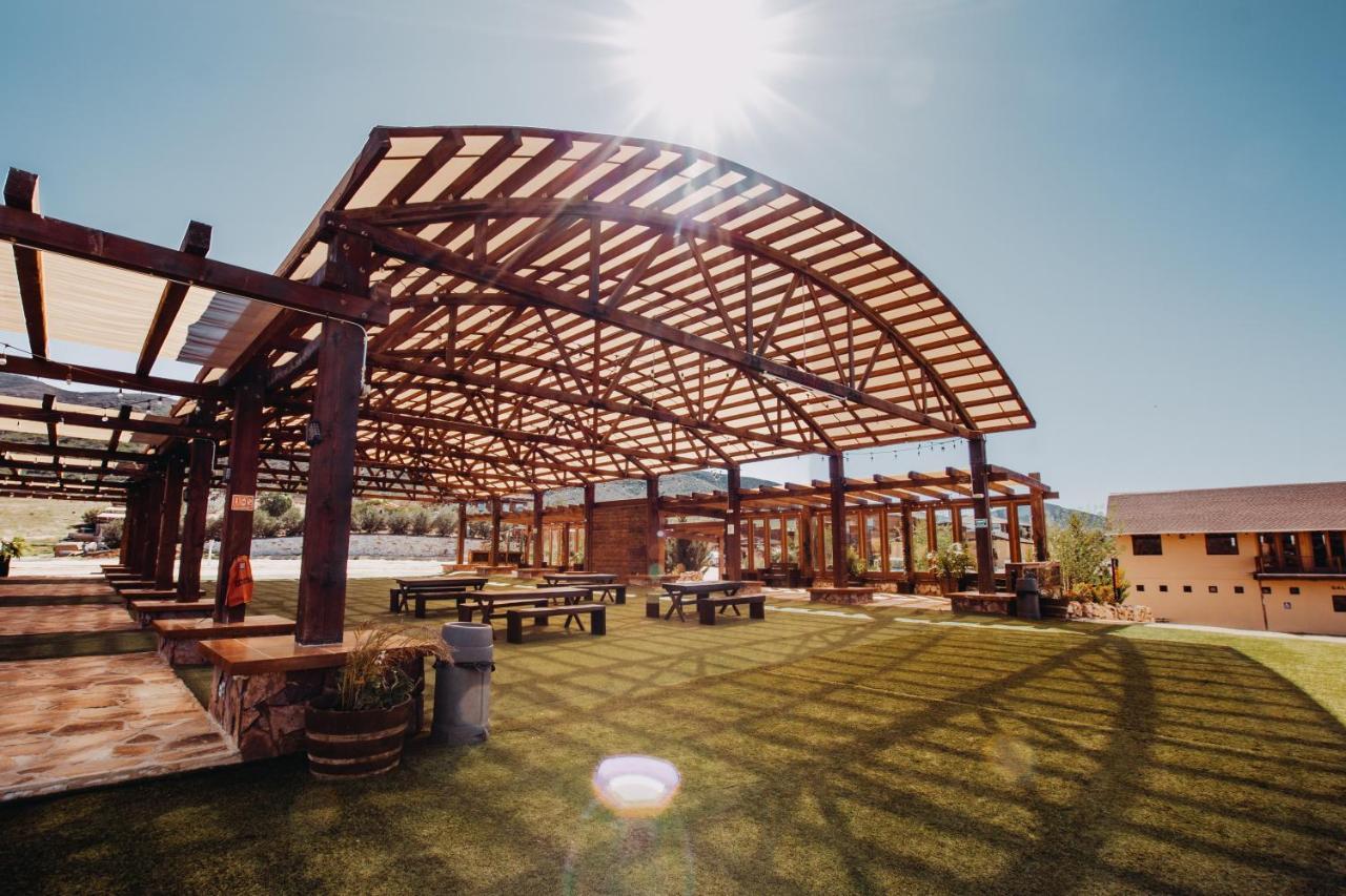 Finca El Mirador Valle de Guadalupe Εξωτερικό φωτογραφία