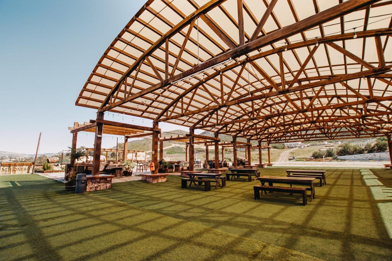 Finca El Mirador Valle de Guadalupe Εξωτερικό φωτογραφία