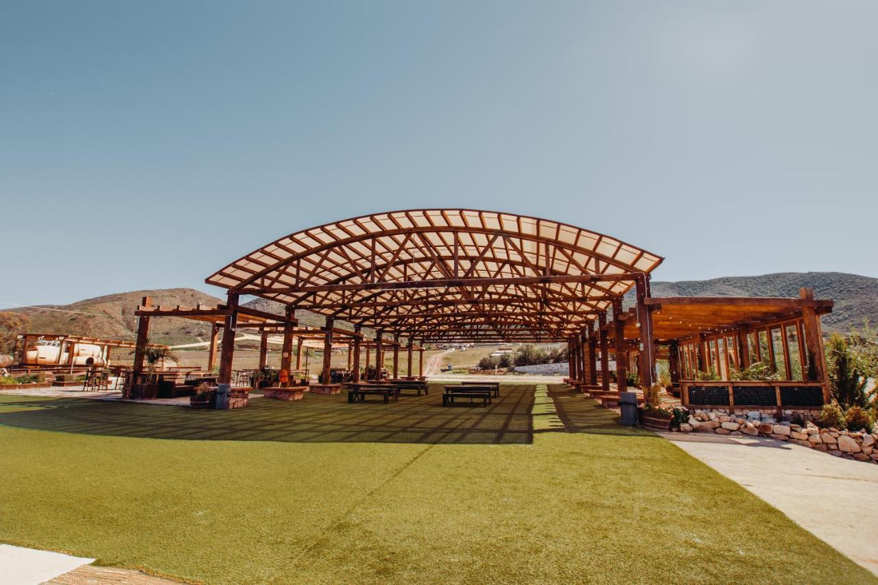 Finca El Mirador Valle de Guadalupe Εξωτερικό φωτογραφία