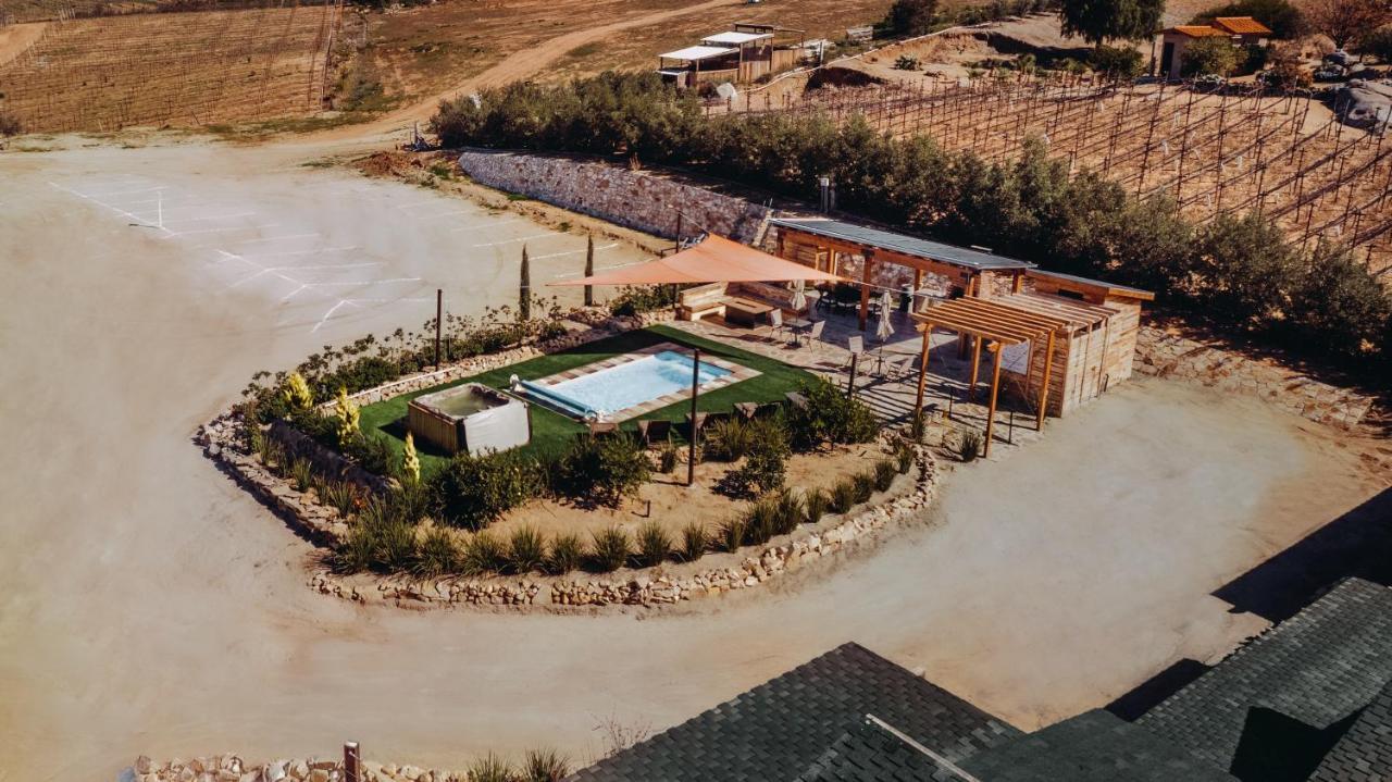Finca El Mirador Valle de Guadalupe Εξωτερικό φωτογραφία