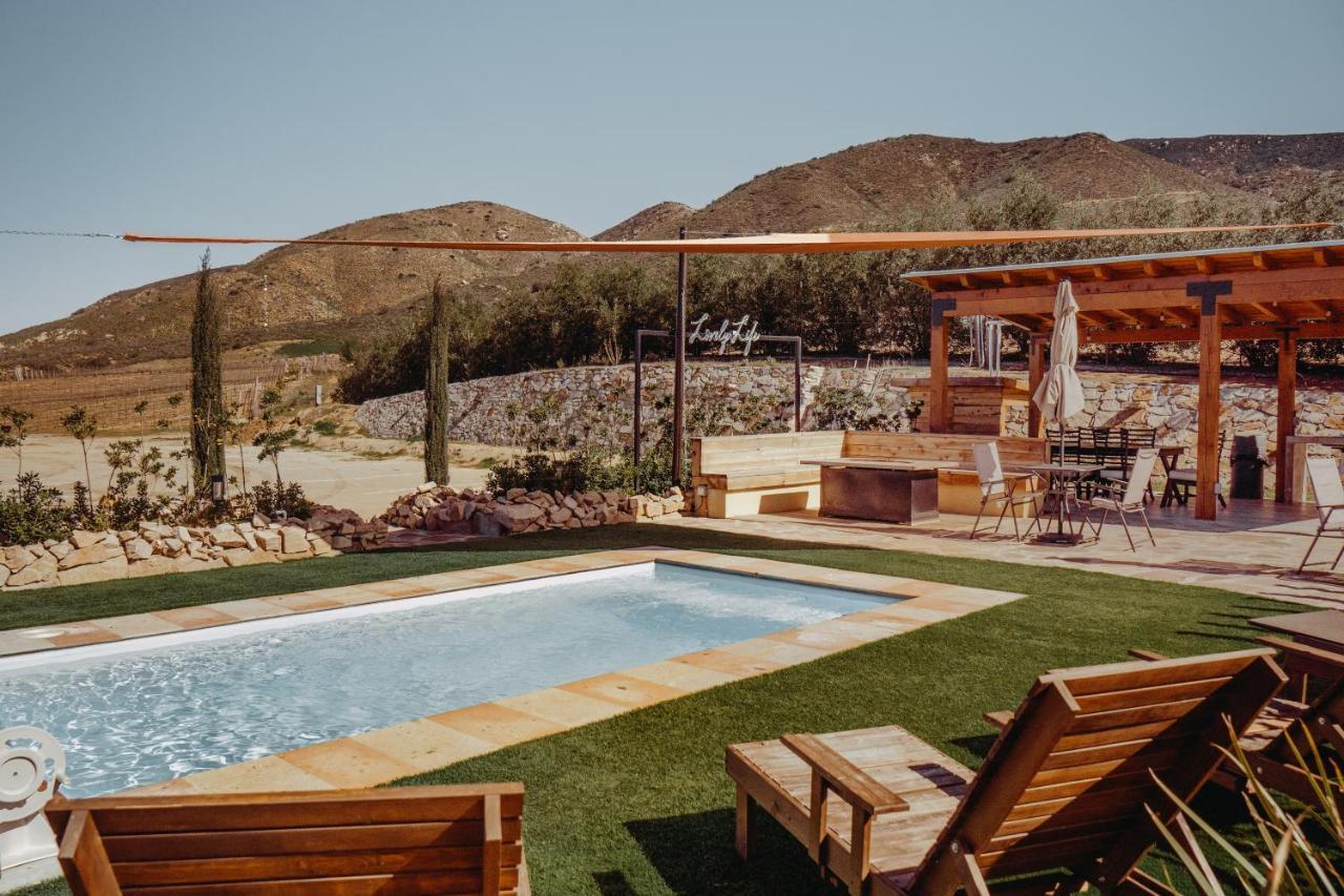 Finca El Mirador Valle de Guadalupe Εξωτερικό φωτογραφία