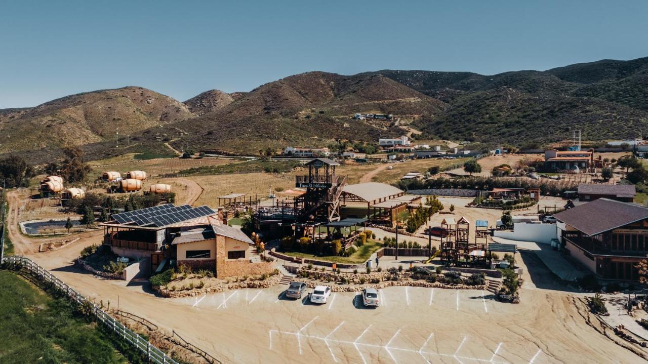 Finca El Mirador Valle de Guadalupe Εξωτερικό φωτογραφία