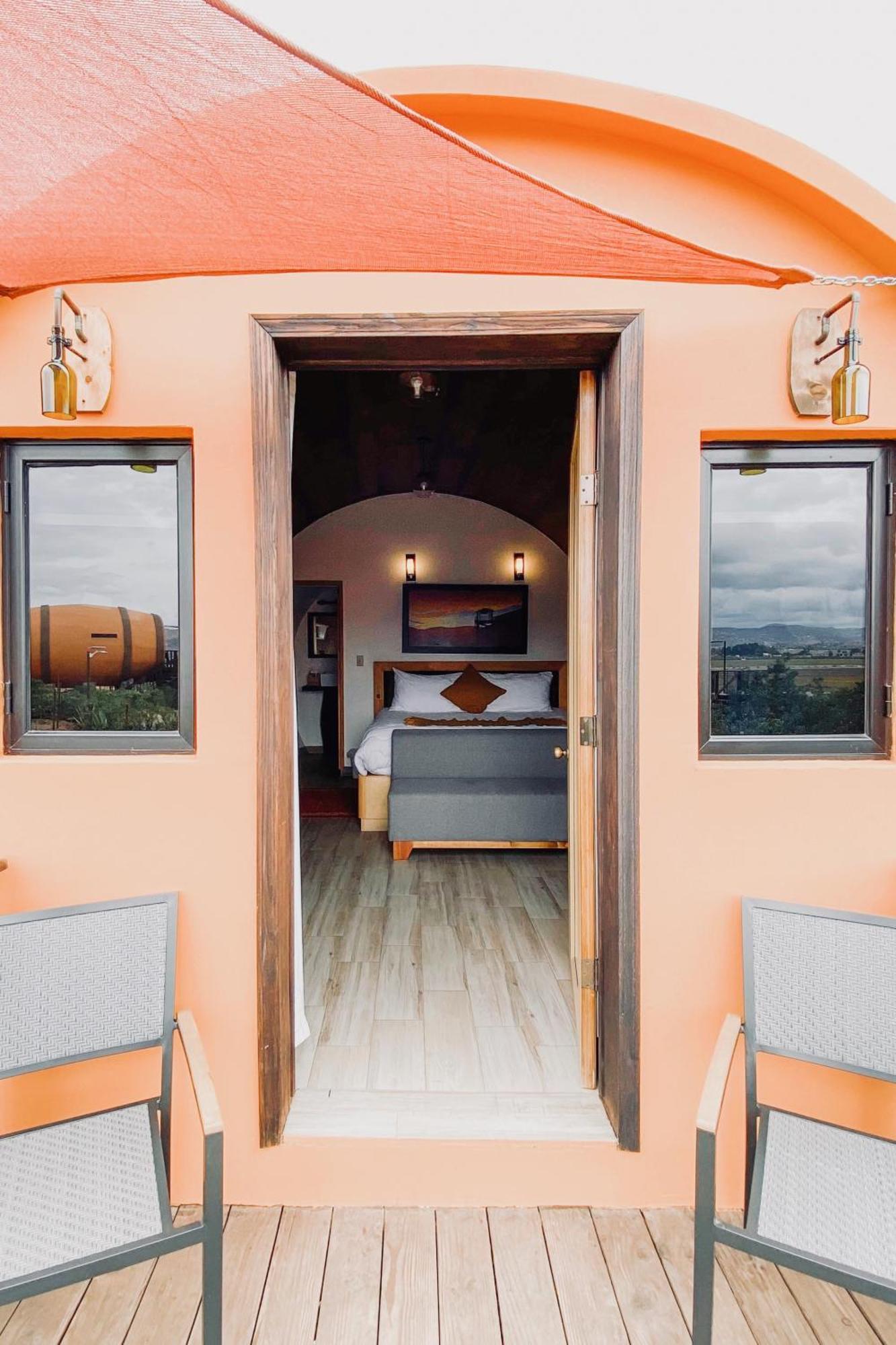 Finca El Mirador Valle de Guadalupe Δωμάτιο φωτογραφία