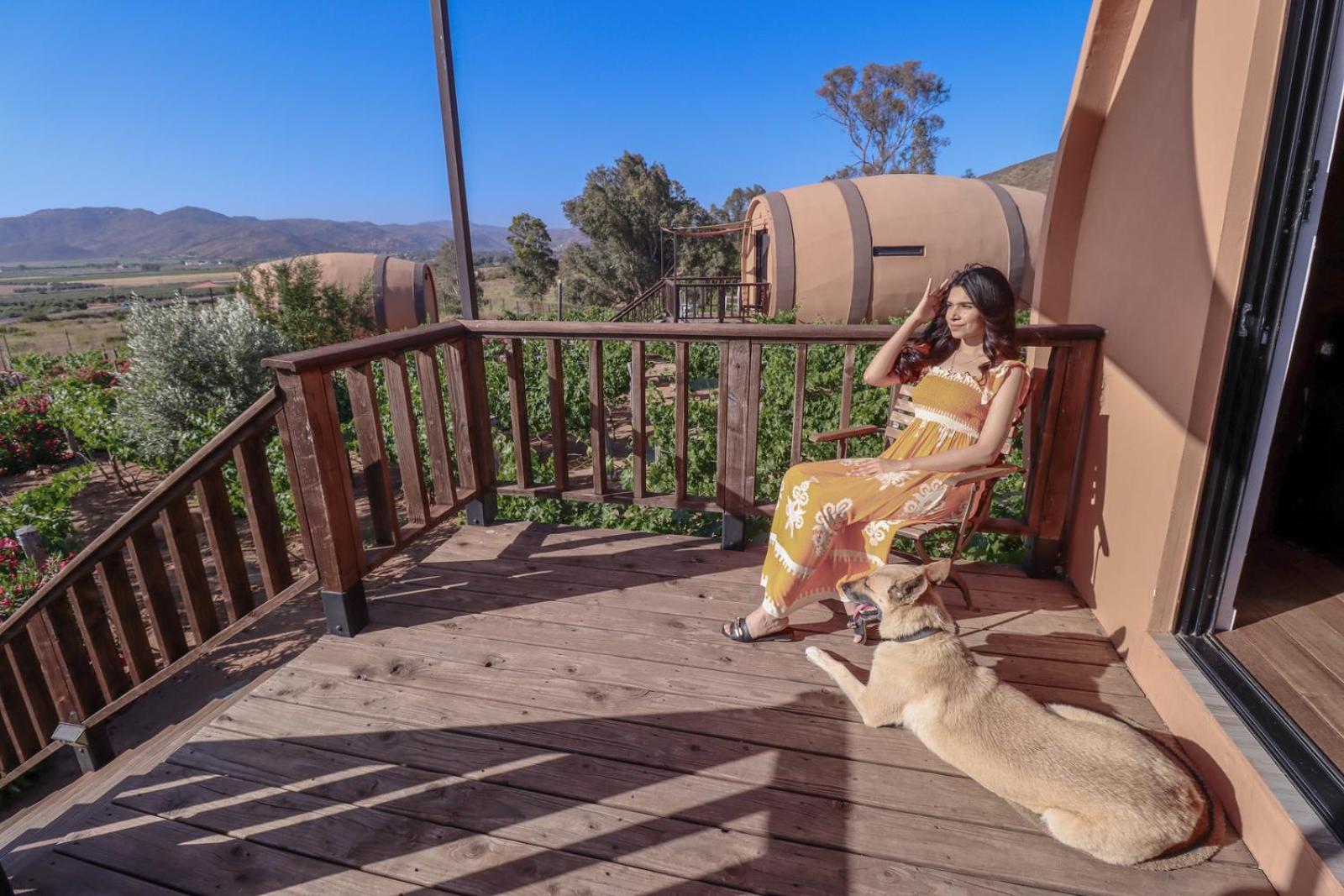 Finca El Mirador Valle de Guadalupe Εξωτερικό φωτογραφία