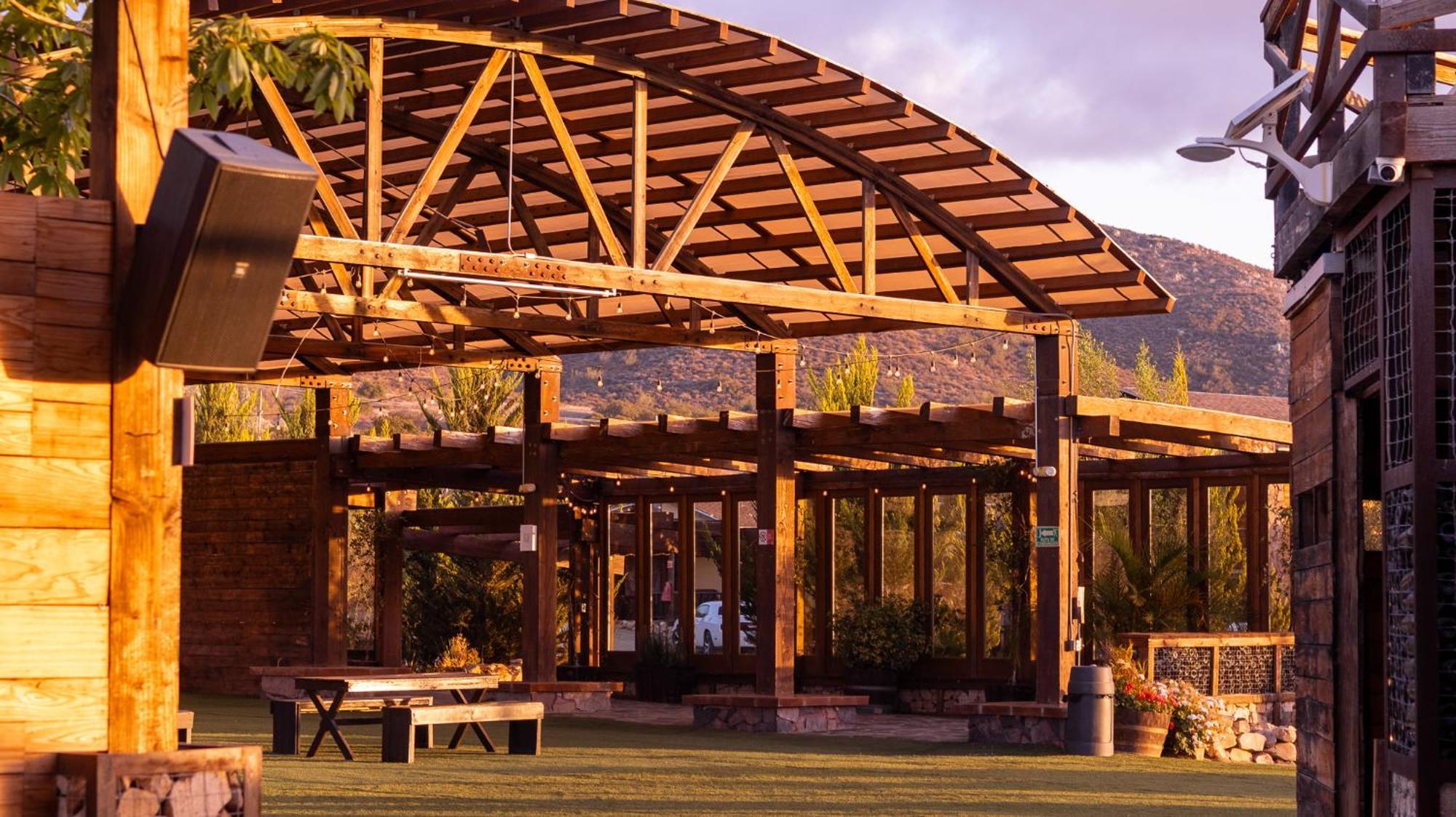 Finca El Mirador Valle de Guadalupe Εξωτερικό φωτογραφία