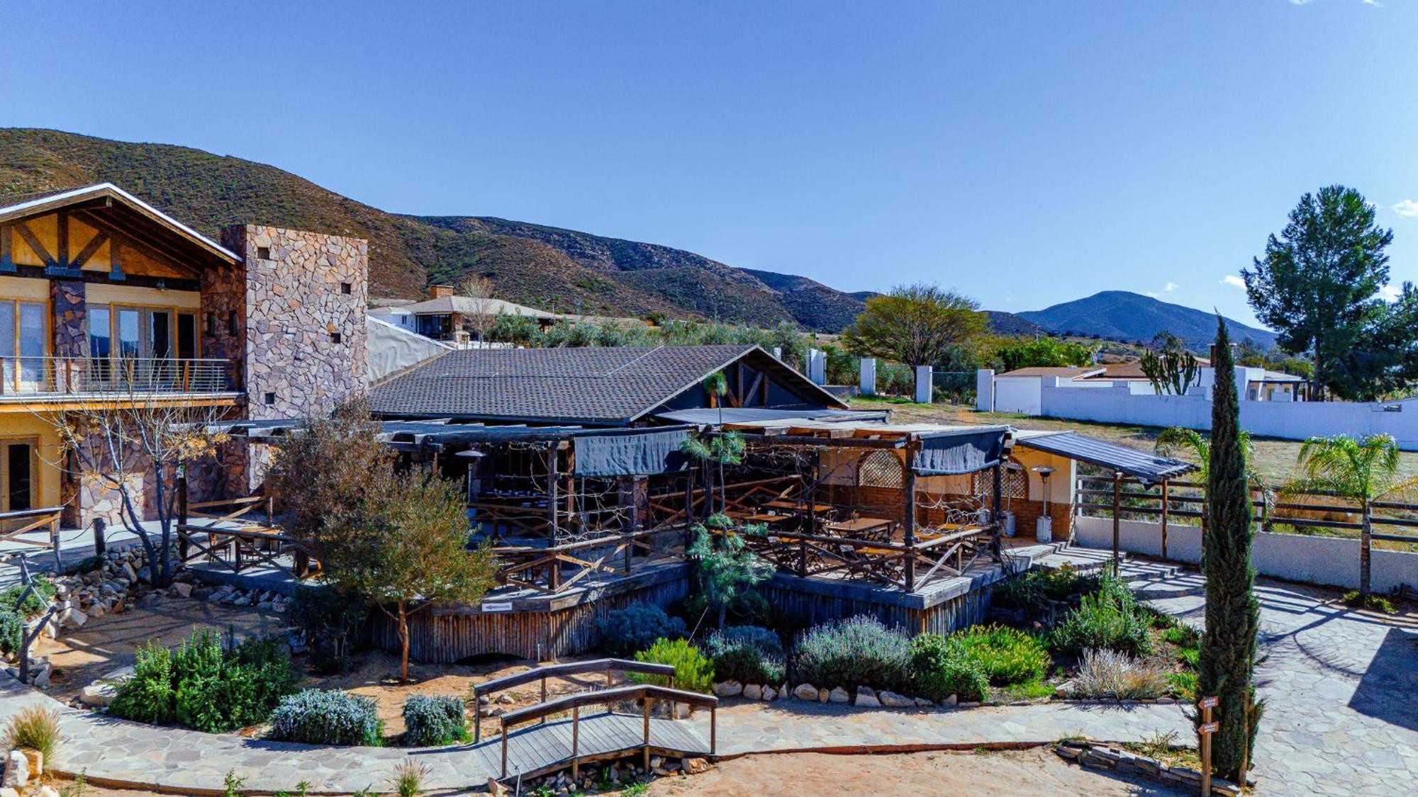 Finca El Mirador Valle de Guadalupe Εξωτερικό φωτογραφία