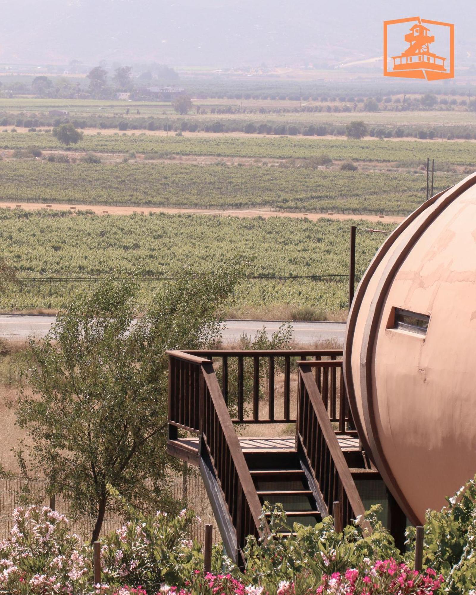 Finca El Mirador Valle de Guadalupe Εξωτερικό φωτογραφία